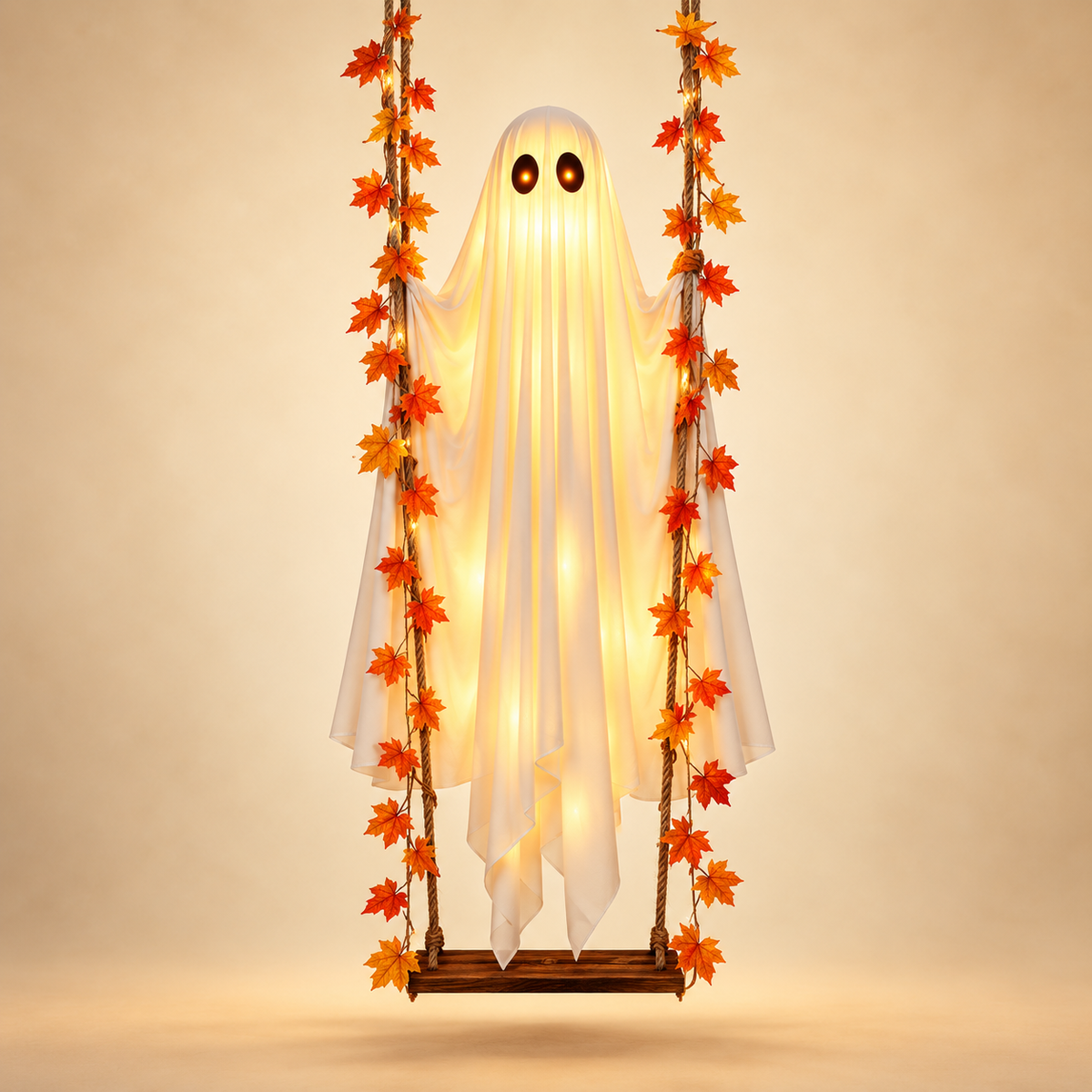 Haunted Ghost Swing Decoration