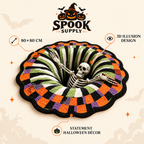 3D Skeleton Escape Halloween Rug