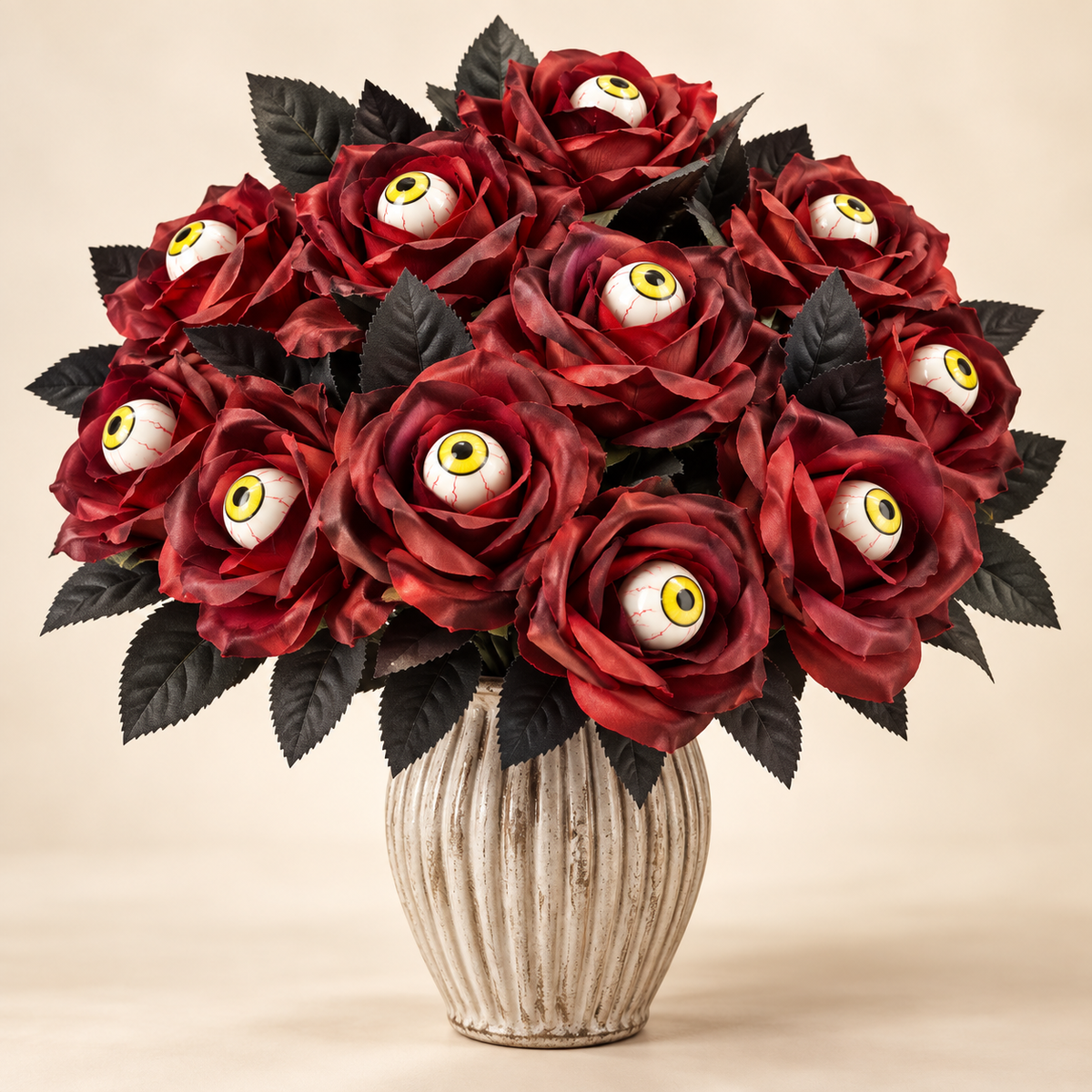 Creepy Eye Flower Bouquet