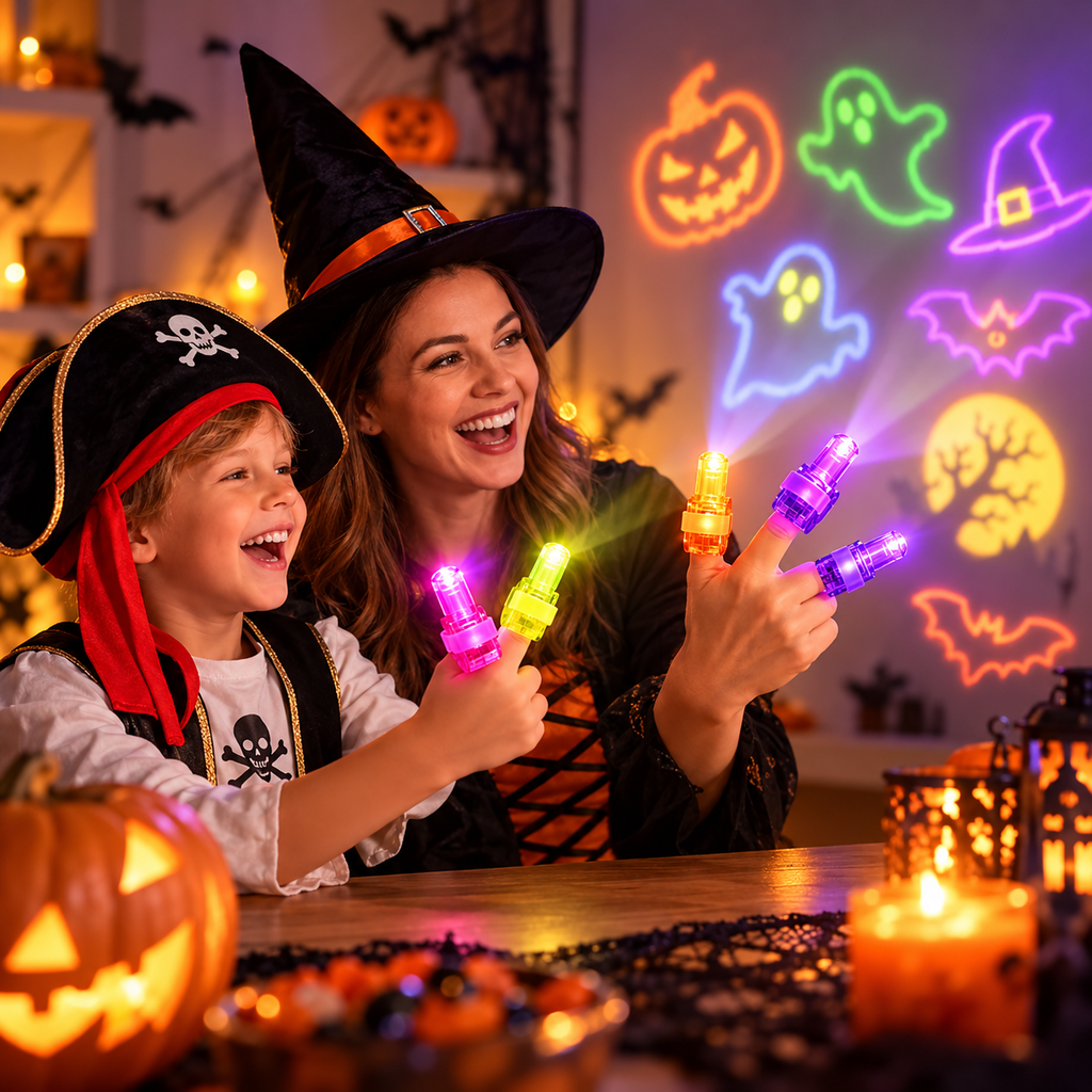 Spooky Finger LED Lights