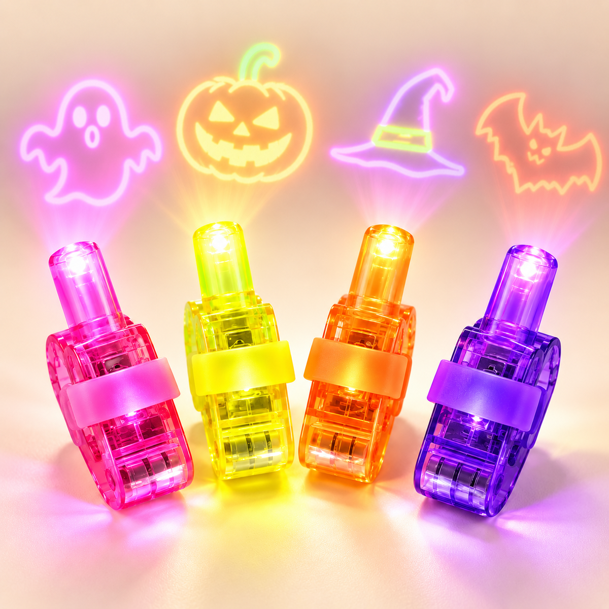 Spooky Finger LED Lights