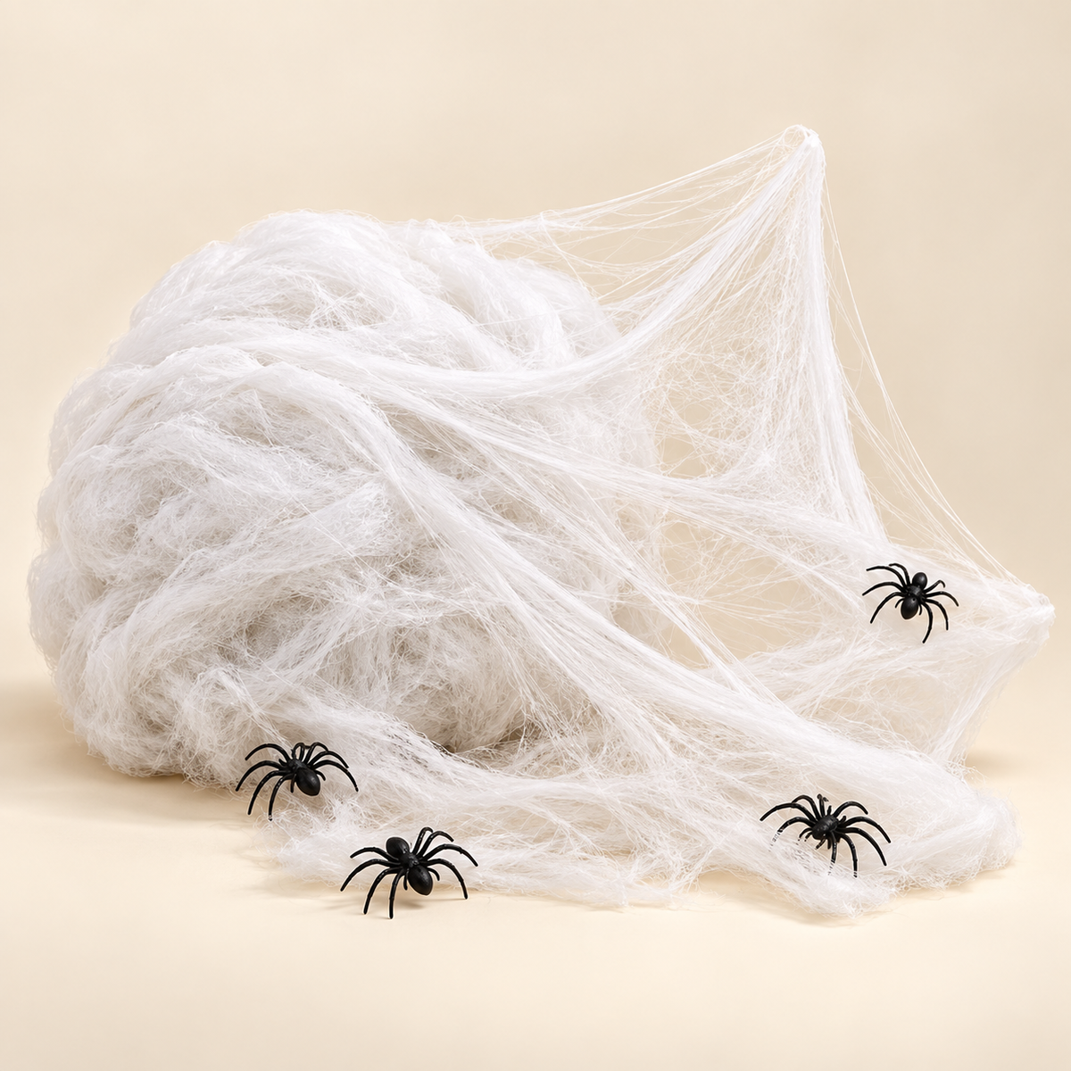 Stretchable Spider Web Decoration