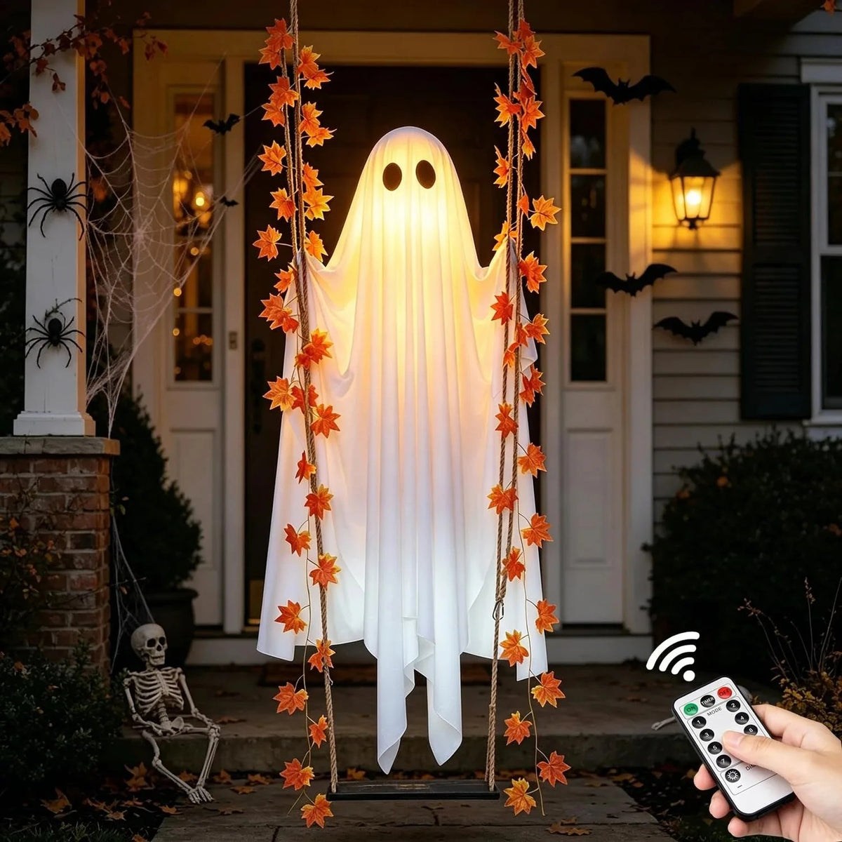Haunted Ghost Swing Decoration