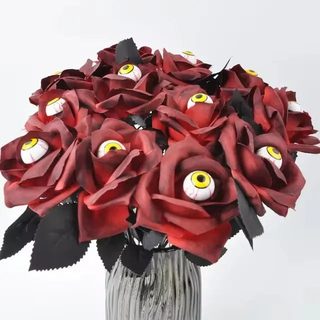 Creepy Eye Flower Bouquet